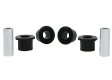 Cargar imagen en el visor de la galería, Whiteline Plus 12/05+ Nissan Frontier/XTerra Rear Spring - Eye Front Bushing