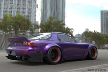 Cargar imagen en el visor de la galería, GReddy Mazda RX-7 Pandem Wide Body Boss Rear Diffuser