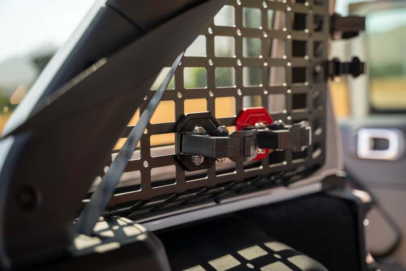DV8 Offroad Quick Release Molle Panel Tool Mounts - Black