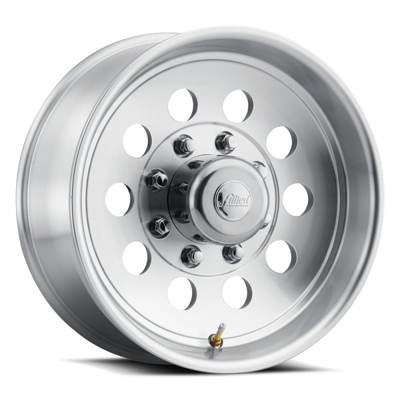 Raceline 881MC Modular Trailer 15x6in / 6X5.5 BP / 0mm Offset / 4.25mm Bore - Machined CC