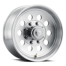 Load image into Gallery viewer, Raceline 881MC Modular Trailer 15x6in / 6X5.5 BP / 0mm Offset / 4.25mm Bore - Machined CC