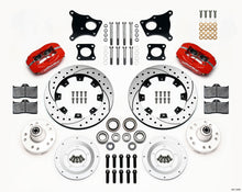 Cargar imagen en el visor de la galería, Wilwood Forged Dynalite Front Kit 12.19in AMC 71-76 OE Disc w/o Bendix Brakes