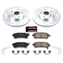 Cargar imagen en el visor de la galería, Power Stop 15-18 Subaru Legacy Front Z23 Evolution Sport Brake Kit