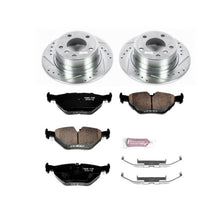 Cargar imagen en el visor de la galería, Power Stop 03-05 BMW Z4 Rear Z23 Evolution Sport Brake Kit