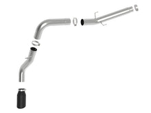 Cargar imagen en el visor de la galería, aFe Large Bore-HD 5in 409SS DPF-Back Exhaust System w/Black Tip 19-20 Ram Diesel Trucks L6-6.7L (td)