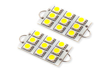 Cargar imagen en el visor de la galería, Diode Dynamics 44mm SML9 LED Bulb - Cool - White (Pair)