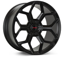 Cargar imagen en el visor de la galería, Vossen x Novitec NL5-5L 22x12.5in - 5x120 BP - ET34 - Satin Black Lamborghini Revuelto Rear Wheel
