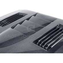 Cargar imagen en el visor de la galería, Anderson Composites 10-14 Ford Mustang/Shelby GT500 and 2013-2014 GT/V6 Type-SS Hood