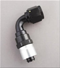 Cargar imagen en el visor de la galería, Fragola -10AN Male Rad. Fitting x 90 Degree Sport Crimp Hose End