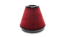 Cargar imagen en el visor de la galería, Vibrant 8.75in Inlet I.D. x 8.50in Height Bellmouth Velocity Stack Classic Performance Air Filter