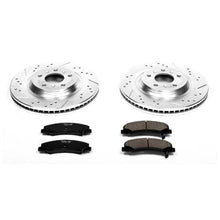 Cargar imagen en el visor de la galería, Power Stop 08-09 Buick Allure Front Z23 Evolution Sport Brake Kit