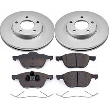 Cargar imagen en el visor de la galería, Power Stop 04-13 Mazda 3 Front Z17 Evolution Geomet Coated Brake Kit