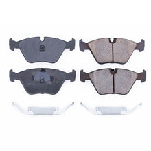 Cargar imagen en el visor de la galería, Power Stop 89-91 Audi 200 Front Z17 Evolution Ceramic Brake Pads w/Hardware