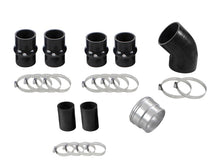 Cargar imagen en el visor de la galería, aFe Bladerunner Intercooler Couplings and Clamps Replcacement Kit 2015 Ford F-150  V6 2.7 (tt)