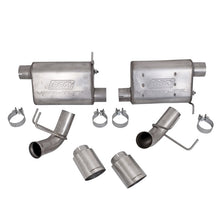 Cargar imagen en el visor de la galería, BBK 11-14 Mustang GT VariTune Axle Back Exhaust Kit (Stainless Steel)