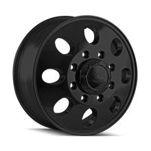 Cargar imagen en el visor de la galería, ION Type 167 17x6.5 / 8x200 BP / 125.3mm Offset / 142mm Hub Matte Black Wheel