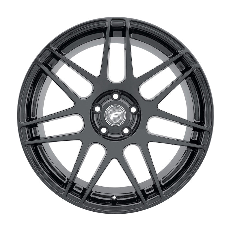 Forgestar F14 19x11 / 5x120 BP / ET35 / 7.3in BS Gloss Black Wheel