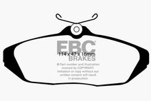 Cargar imagen en el visor de la galería, EBC 93-98 Ford Thunderbird 3.8 Ultimax2 Rear Brake Pads
