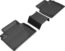 Cargar imagen en el visor de la galería, 3D MAXpider 2018-2019 Honda Clarity Plug-in Hybrid Kagu 2nd Row Floormats - Black