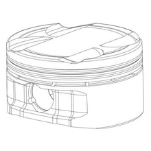 Cargar imagen en el visor de la galería, CP Piston &amp; Ring Set for Nissan VR38DETT - Bore (95.5mm) - Size (STD) - CR (10.0:1)