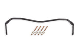BMR 78-87 G-Body Rear Sway Bar Kit - 1.00in Hollow - Non-Adjustable - Black Hammertone