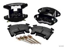 Cargar imagen en el visor de la galería, Wilwood D154 Rear Caliper Kit - Black 1.12 / 1.12in Piston 1.04in Rotor