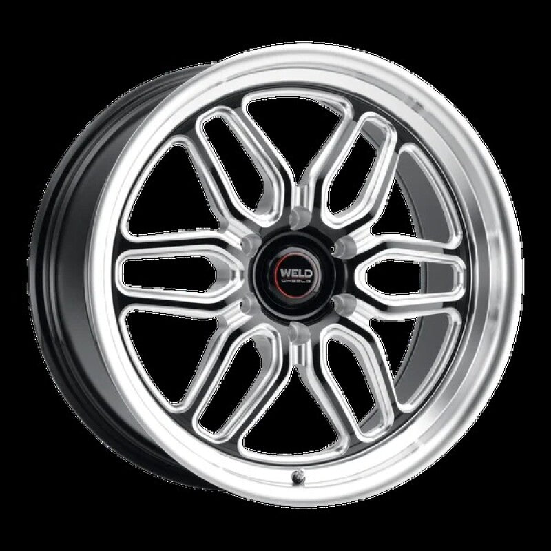 Weld 20x7 Laguna 6 Drag 6x135 ET13 BS 4.51 Gloss Black 87.1