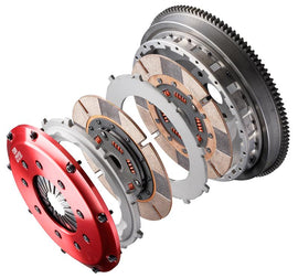 OS Giken Nissan Skyline GT-R (Zenki) R32 (STR2C) STR Twin Plate Push Type Clutch
