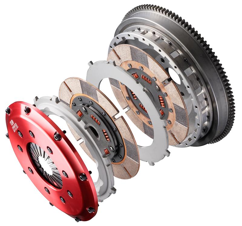 OS Giken Mini COOPER/S R50/R53 STR Series Twin Plate w/Soft Diaphragm Clutch