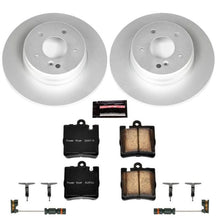 Cargar imagen en el visor de la galería, Power Stop 01-02 Mercedes-Benz E430 Rear Z23 Evolution Sport Coated Brake Kit