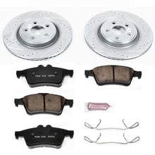 Cargar imagen en el visor de la galería, Power Stop 06-08 Jaguar S-Type Rear Z23 Evolution Sport Brake Kit