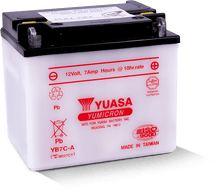 Cargar imagen en el visor de la galería, Yuasa YB7C-A Yumicron 12-Volt Battery