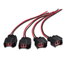 Cargar imagen en el visor de la galería, BLOX Racing 550CC Street Injectors 48mm With 1/2in Adapter 14mm Bore
