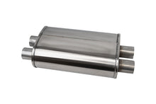 Cargar imagen en el visor de la galería, Corsa PRO-Series Tuned 304SS Muffler 2.5in Dual Inlet/Outlet - 22.25in OAL