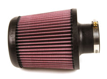 Cargar imagen en el visor de la galería, K&amp;N Filter Universal X-Stream Clamp-On Round Tprd 2.5in Flng ID x 6in Base OD x 5in Top OD x 6.5in H