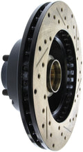 Cargar imagen en el visor de la galería, StopTech Slotted &amp; Drilled Sport Brake Rotor