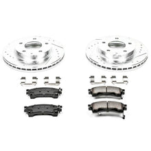 Cargar imagen en el visor de la galería, Power Stop 93-97 Ford Probe Front Z23 Evolution Sport Brake Kit