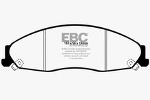 Cargar imagen en el visor de la galería, EBC 02-05 Cadillac CTS 2.6 Yellowstuff Front Brake Pads