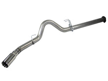 Cargar imagen en el visor de la galería, aFe LARGE Bore HD Exhausts DPF-Back SS-409 EXH DB Ford Diesel Trucks 11-12 V8-6.7L (td)