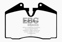 Load image into Gallery viewer, EBC 86-91 Porsche 928 5.0 Greenstuff Rear Brake Pads