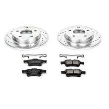 Cargar imagen en el visor de la galería, Power Stop 04-05 Mazda 3 Rear Z23 Evolution Sport Brake Kit