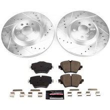 Cargar imagen en el visor de la galería, Power Stop 16-19 BMW X1 Front Z23 Evolution Sport Brake Kit