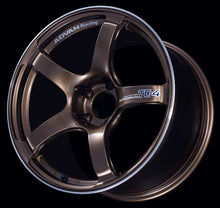 Cargar imagen en el visor de la galería, Advan TC4 18x8 +45 5-114.3 Racing Umber Bronze Wheel