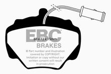 Cargar imagen en el visor de la galería, EBC 92-97 Land Rover Defender Ultimax2 Rear Brake Pads