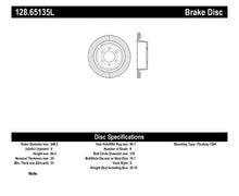 Cargar imagen en el visor de la galería, StopTech Drilled Sport Brake Rotor