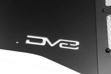 Cargar imagen en el visor de la galería, DV8 Offroad 07-18 Jeep Wrangler JK Rear Inner Fender - Satin Black