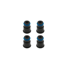BLOX Racing 11mm Adapter Top (1/2in) w/Viton O-Ring (Set of 4)
