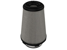 Cargar imagen en el visor de la galería, aFe MagnumFLOW Pro DRY S Universal Air Filter 4in F x 6in B x 4in T (Inv) x 8in H