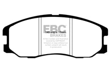 Cargar imagen en el visor de la galería, EBC 07-09 Chevrolet Equinox 3.4 Yellowstuff Front Brake Pads