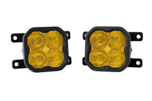 Cargar imagen en el visor de la galería, Diode Dynamics SS3 Sport Type AS Kit ABL - Yellow SAE Fog